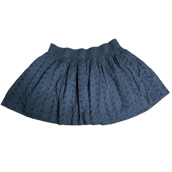 Aeropostale black mini skirt eyelet XL - Picture 3 of 6